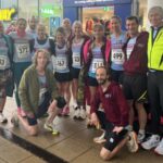 Farnham Runners team before the 2025 HRRL Victory 5 race