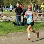 Gemma Whitehouse running in the 2025 New Forest 10