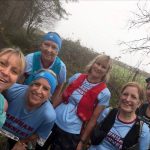 Farnham Runners group posing during the 2026 Grizzly race