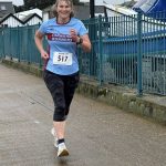 Julia Tagg running in the HRRL 2026 Ryde 10