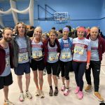 Some of the Farnham Runners before the 2026 SXCL Solent half marathon